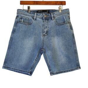 EST: Nineteen 91 Skinny Statight Shorts Men's Size 32